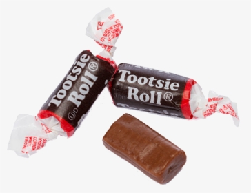 Tootsie Rolls , Png Download - Chocolate, Transparent Png, Transparent PNG