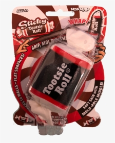 Transparent Tootsie Roll Png - Sticky Tootsie Roll, Png Download, Transparent PNG
