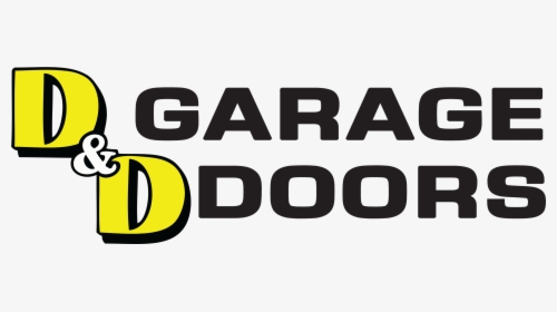D&d Garage Doors Logo Png, Transparent Png, Transparent PNG