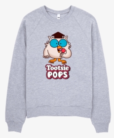 Owl Tootsie Roll Pop Sweatshirt - Tootsie Pop Owl, HD Png Download, Transparent PNG