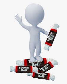 Tootsie Roll Candy, HD Png Download, Transparent PNG