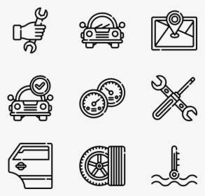 Vector Tool Garage - Eat Icon Transparent Background, HD Png Download, Transparent PNG
