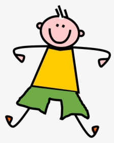 Clipart Happy Kid - Boy Gif Transparent Background, HD Png Download, Transparent PNG