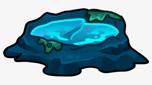 Club Penguin Wiki - Rock Pool Clip Art, HD Png Download, Transparent PNG