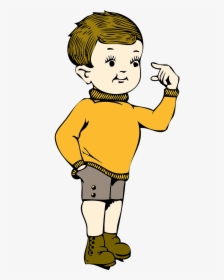 Small Boy Drawing, HD Png Download, Transparent PNG