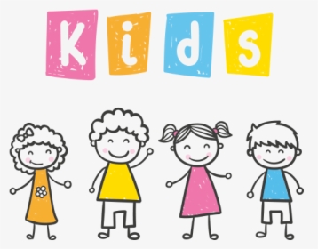 Toddler Vector Nursery Kid - Kids Graphic, HD Png Download, Transparent PNG