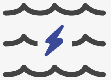Marine Energy Renewable Energy Sectors - Symbol For Wave Energy, HD Png Download, Transparent PNG