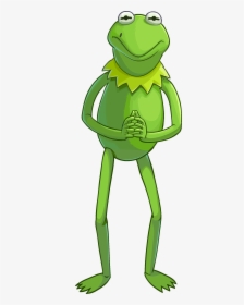 Official Club Penguin Online Wiki - Kermit The Frog Full Body Drawing, HD Png Download, Transparent PNG