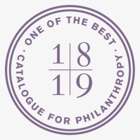 Catalogue For Philanthropy Logo, HD Png Download, Transparent PNG