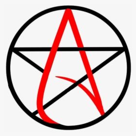 Pentagram Pentacle Drawing Wicca Magic - Chilling Adventures Of Sabrina Symbol, HD Png Download, Transparent PNG