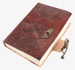 Pentagram Leather Journal If You Truly Want To Keep - Wallet, HD Png Download, Transparent PNG