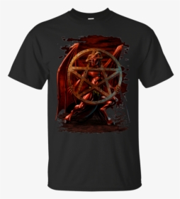 Devil With Pentagram T Shirt & Hoodie - Demonic Wallpapers For Android, HD Png Download, Transparent PNG