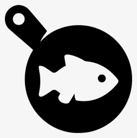 Pan Frying Fish - Fried Fish Png Icon, Transparent Png, Transparent PNG