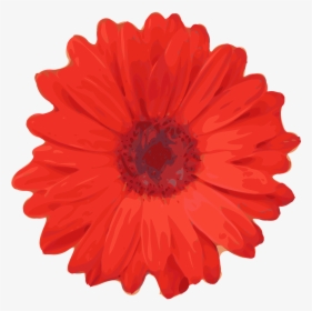 Flower Clip Art Realistic, HD Png Download, Transparent PNG