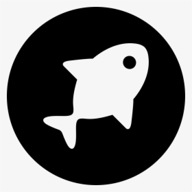 Transparent Fish Icon Png, Png Download, Transparent PNG