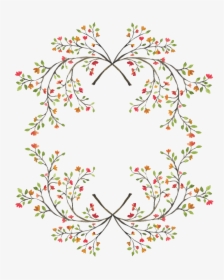 European Texture Romantic Decorative Hand-painted Flowers - Floral Design, HD Png Download, Transparent PNG