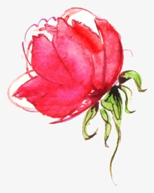 Painted Flowers Png, Transparent Png, Transparent PNG