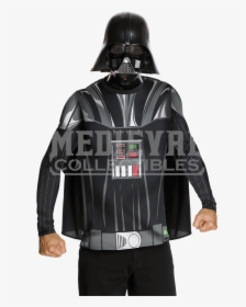 Transparent Darth Vader Face Png - Star Wars Costumes Darth Vader, Png Download, Transparent PNG