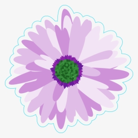 Transparent Daisy Flower Png - African Daisy, Png Download, Transparent PNG