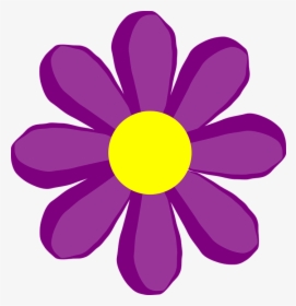Free Daisy Public Domain Flower Images And Clipart - Clip Art Spring Flower, HD Png Download, Transparent PNG