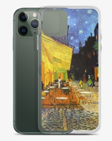 City Lights Case - Vincent Van Gogh (cafe Terrace At Night) Art Poster, HD Png Download, Transparent PNG
