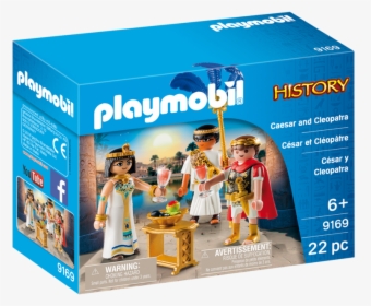 Julius Caesar Clipart Blue - Playmobil History, HD Png Download, Transparent PNG