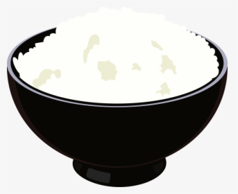 Transparent Chopsticks Clipart - Rice Bowl Cartoon Png, Png Download, Transparent PNG