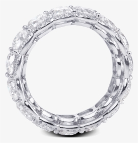 Ring Opulence Cushion Diamond Halo Eternity Wedding, HD Png Download, Transparent PNG