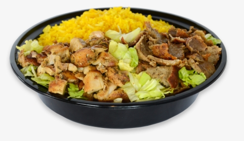 Bowl Of Salad Png - Chicken Rice Bowl Png, Transparent Png, Transparent PNG