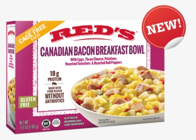 Canadian Bacon Bowl - Steak Rice Corn Bowl, HD Png Download, Transparent PNG