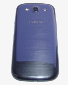Samsung Galaxy S Iii Pebble Blue Back Tilted - Samsung Galaxy S Iii Pebble Blue, HD Png Download, Transparent PNG