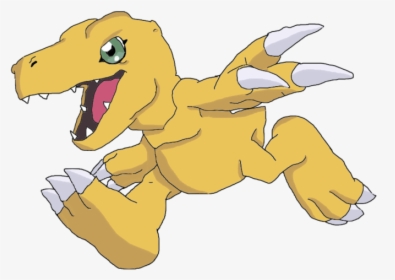 Super Death Battle Fanon Wikia - Digimon Gif Transparent Agumon, HD Png Download, Transparent PNG