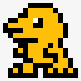 Transparent Agumon Png - Pixel Pac Man Png, Png Download, Transparent PNG