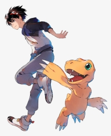 Digimon Survive Main Character, HD Png Download, Transparent PNG