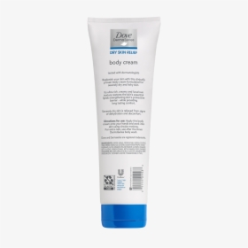 Dove Dermaseries Body Cream - Body Cream Directions For Use, HD Png Download, Transparent PNG
