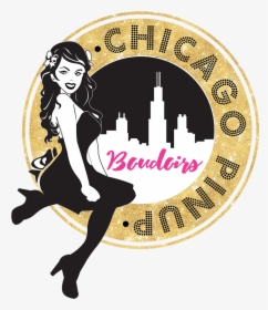Chicago Pin Up Logo - Illustration, HD Png Download, Transparent PNG