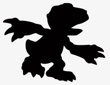 Digimon Silhouette, HD Png Download, Transparent PNG