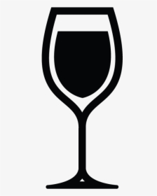 Wine Glass Icon Png - Wine Glass Png Icon, Transparent Png, Transparent PNG