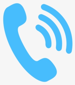Phone Icon - Electric Blue, HD Png Download, Transparent PNG
