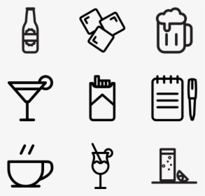 Bar Spirits - Utility Icons, HD Png Download, Transparent PNG