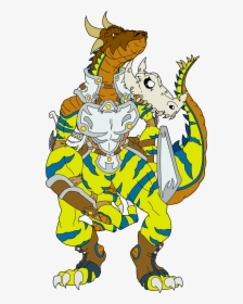 Kendugormon, The Greymon Hunter - Kendugormon, HD Png Download, Transparent PNG