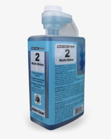 Multi-shine Glass & Surface Cleaner As Shown In The - Plastic Bottle, HD Png Download, Transparent PNG