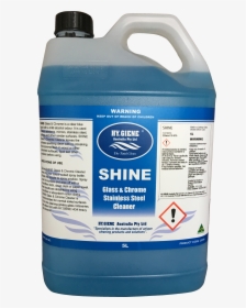 Shine 5l Front - Plastic Bottle, HD Png Download, Transparent PNG