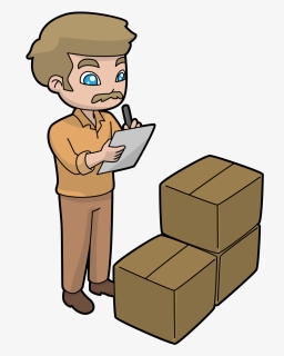 Shipping Cartoon, HD Png Download, Transparent PNG