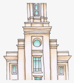 19 Lds Church Building Graphic Transparent Huge Freebie - Sketch, HD Png Download, Transparent PNG
