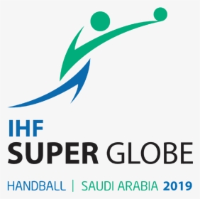 2019 Ihf Super Globe Logo - Ihf Super Globe 2019, HD Png Download, Transparent PNG