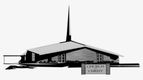 Degaulle Church Of Christ - Building, HD Png Download, Transparent PNG