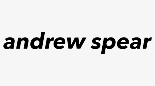 Andrew Spear - Black-and-white, HD Png Download, Transparent PNG