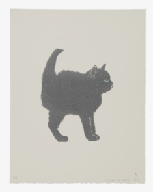 Wall Art - Chat Noir - Black Cat, HD Png Download, Transparent PNG