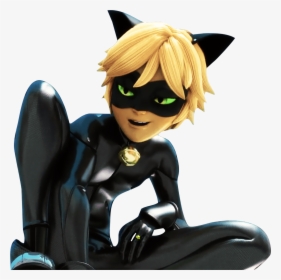 Clip Art Miraculous Cat Noir Png - Miraculous De Ladybug Y Cat Noir, Transparent Png, Transparent PNG